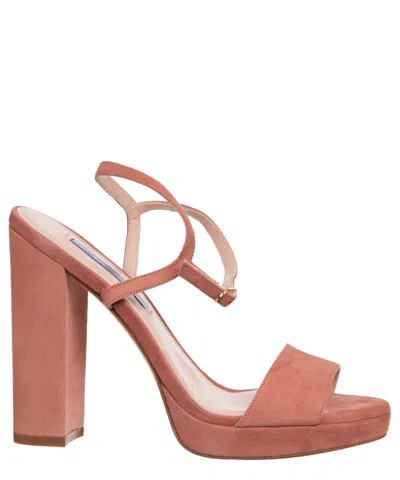 Stuart Weitzman Sunray Heeled Sandals