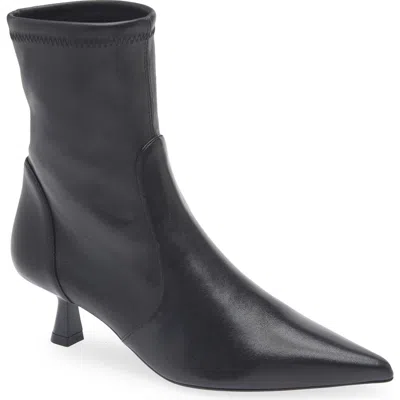 STUART WEITZMAN STUART WEITZMAN STUART SCULPT POINTY TOE BOOTIE 50