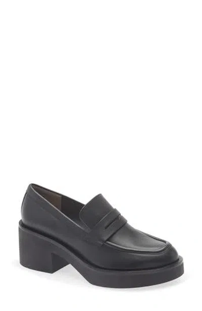 Stuart Weitzman Sussex Loafer In Black