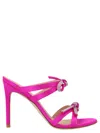 Stuart Weitzman Sw Bow 100 Slide In Pink