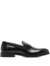 Stuart Weitzman Sw Club Classic Penny Loafers In Black