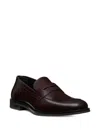 Stuart Weitzman Sw Clup Classic Penny Square-toe Loafer In Brown