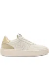 Stuart Weitzman Sw Courtside Logo-detail Sneakers