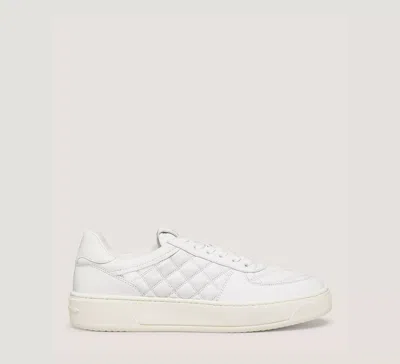 Stuart Weitzman Sw Courtside Sleek Sneakers In White