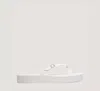 Stuart Weitzman Sw Crystal Thong Flatform Sandal The Sw Outlet In White