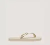 Stuart Weitzman Sw Crystal Thong Sandal