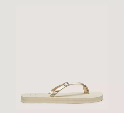 Stuart Weitzman Sw Crystal Thong Sandal