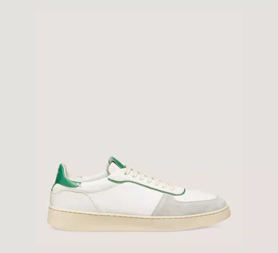 Stuart Weitzman Sw Derby Shoes In Light Grey/white/green