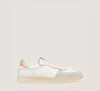 Stuart Weitzman Sw Derby Shoes In Light Grey/white/pink