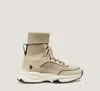 Stuart Weitzman High Top Sneaker In Neutral