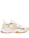 Stuart Weitzman Sw Mesh Sneakers In Neutral