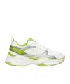 Stuart Weitzman Sw Panelled Sneakers