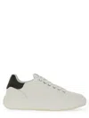 Stuart Weitzman Sw Pro Leather Sneakers In White