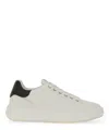 Stuart Weitzman Sw Pro Leather Sneakers In White