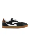 Stuart Weitzman Sw Runaround Sneaker In Black
