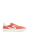 Stuart Weitzman Low Top Sneakers Contrast Stitching In Masai/white