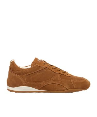 Stuart Weitzman Sw Scout Sneaker In Brown