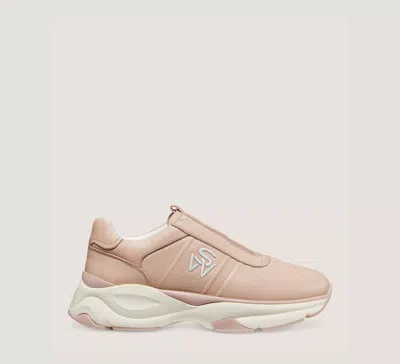 Stuart Weitzman Sw Slip-on Trainer In Nude | ModeSens