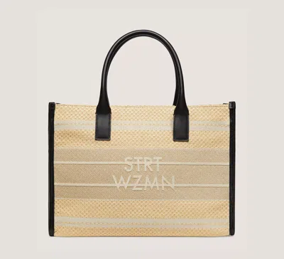 Stuart Weitzman Sw Tote Handbags In Natural