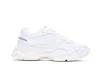 Stuart Weitzman White Sneakers With Logo Embroidery On The Side And Logo Patch On The Heel In Leather And Mesh Woman In White