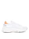 Stuart Weitzman Low-top Casual Shoes With Logo Pattern In White