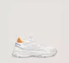 Stuart Weitzman Low-top Casual Shoes With Logo Pattern In Light Beige