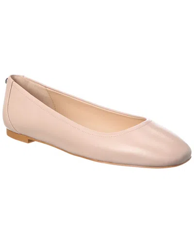 STUART WEITZMAN STUART WEITZMAN TAMMY LEATHER BALLET FLAT