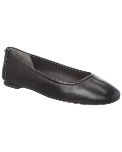 STUART WEITZMAN STUART WEITZMAN TAMMY LEATHER BALLET FLAT