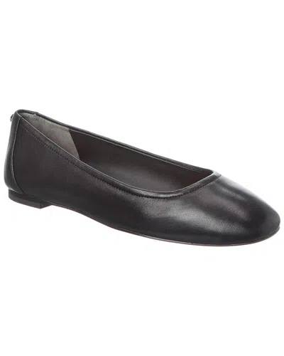 STUART WEITZMAN TAMMY LEATHER BALLET FLAT