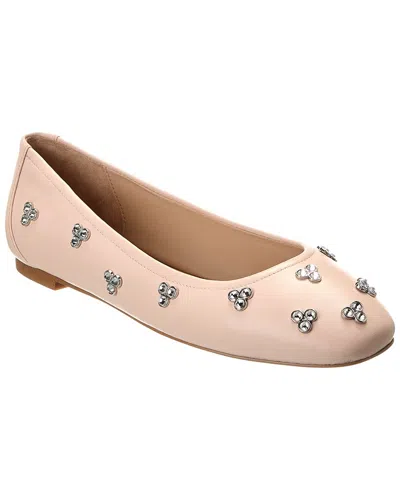 STUART WEITZMAN STUART WEITZMAN TAMMY LEATHER BALLET FLAT