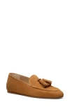 Stuart Weitzman Tassel Loafer In Brown