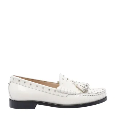 STUART WEITZMAN TASSEL LOAFERS
