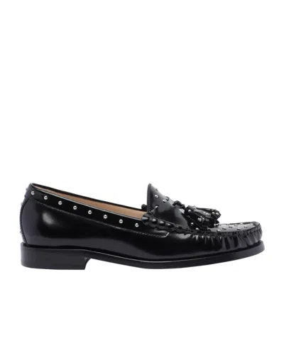 STUART WEITZMAN TASSEL LOAFERS