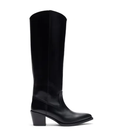 Stuart Weitzman 64mm Tate Boots In Black