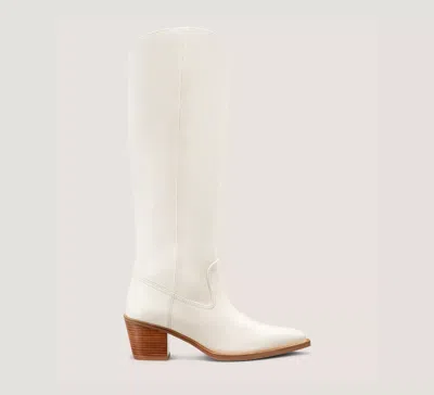 Stuart Weitzman Tate Boot In White