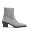 Stuart Weitzman 60mm Suede Pointed-toe Heeled Cowboy Boots