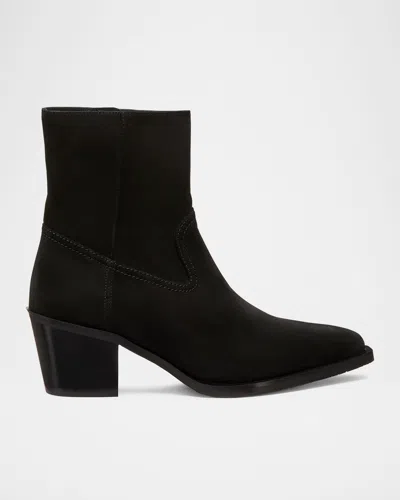 STUART WEITZMAN TATE SUEDE BOOTIES