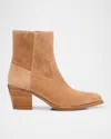Stuart Weitzman Tate Bootie In New Camelcaramel