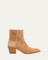 Stuart Weitzman Tate Bootie In New Camelcaramel