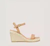 Shop Stuart Weitzman Teddi In Sandalwood