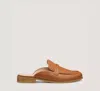 Stuart Weitzman The Liana Logo Mule In Nougat