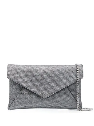 Stuart Weitzman The Loveletter Clutch Bags In Grey