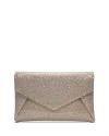 Stuart Weitzman The Loveletter Mini Clutch In Poudre
