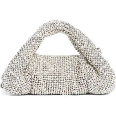 Stuart Weitzman The Moda Crystal Mini Tote Bag
