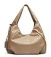 STUART WEITZMAN STUART WEITZMAN, THE MODA HOBO BAG, BAGS, CASHMERE, SOFT NAPPA