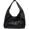 Stuart Weitzman The Moda Hobo Bag In Black