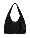 Stuart Weitzman The Moda Hobo Bag In Black