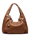 Stuart Weitzman The Moda Hobo Bag In Brown