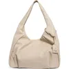 Stuart Weitzman The Moda Hobo Bag In Brown