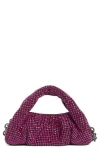 Stuart Weitzman The Moda Shine Mini Tote In Pink